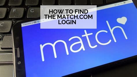 Match com login to my account